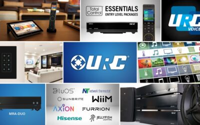 URC Voice Control Among Slew of Updates Planned for Release at CEDIA Expo/CIX 2025