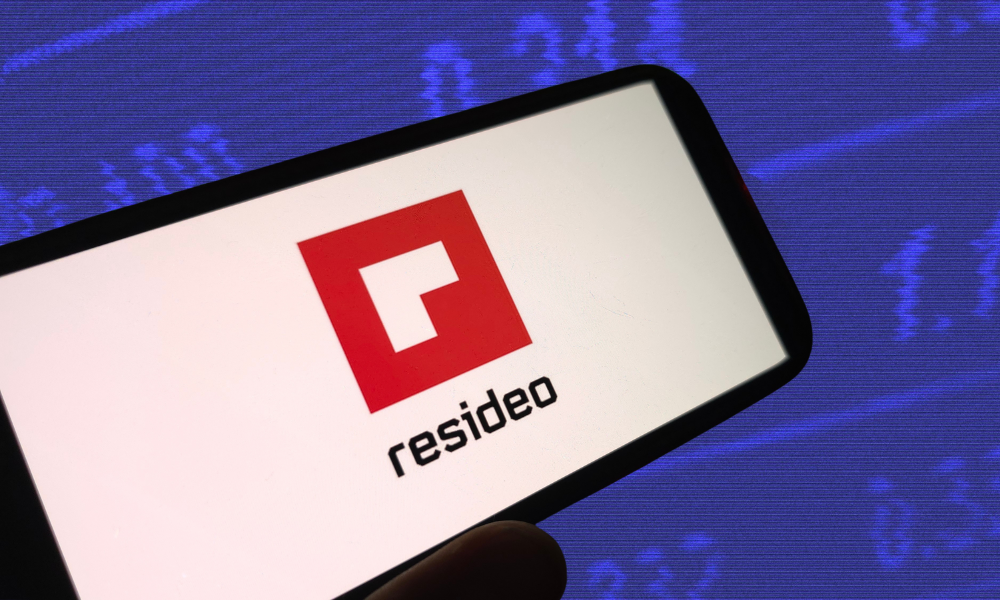 Resideo as featured in CE Pro's Week in Playback