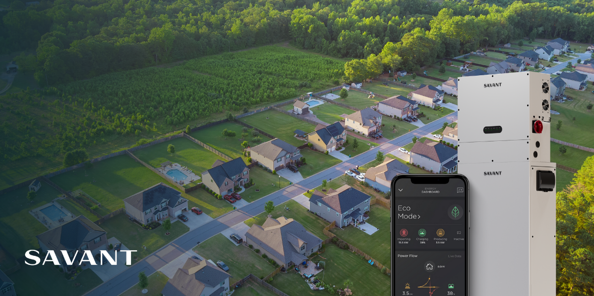Savant Virtual Power Plant VPP