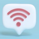 Wi-Fi symbol emphasizing new details related to wireless connectivity standard 8