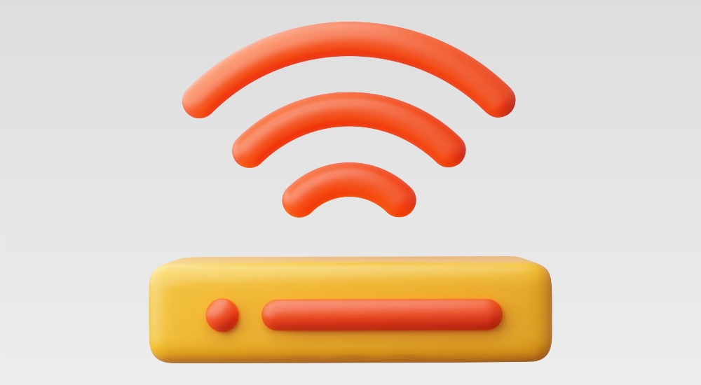 Wi-Fi router representing Wi-Fi 8 in Weekly Playback of news stories discussing the AV and smart home industries