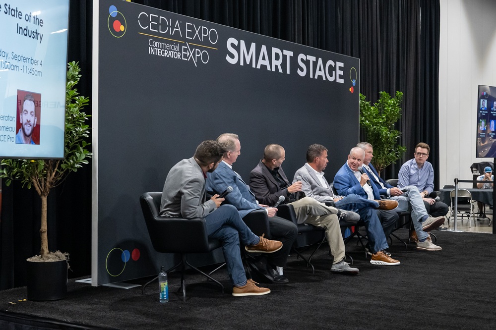 CEDIA Expo 2025 smart stage state of the industry