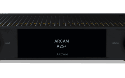 ARCAM’s A25+ Leads New Radia+ Launch with Premium Glass Front