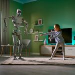 humanoids, smart home, robot, ai