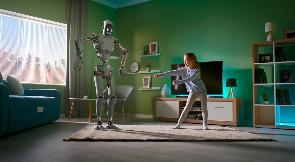 humanoids, smart home, robot, ai
