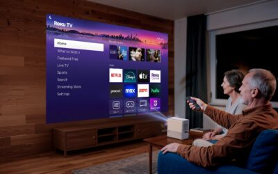 Roku’s First Projector is Prioritizing Simplicity Over Blockbuster Performance