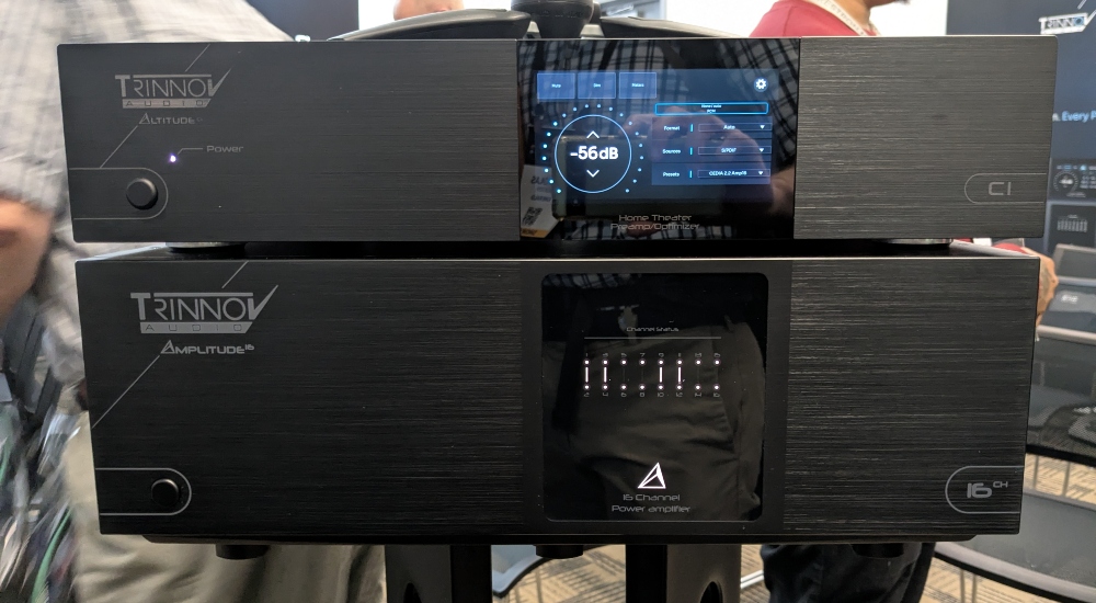 Trinnov Altitude CI (a top product from CEDIA Expo as picked by Bob Archer)
