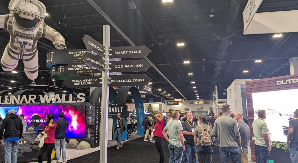 CEDIA Expo/CIX first time experience blog for 2025