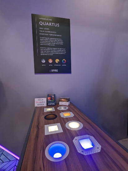 WAC/AiSPIRE Quartus Booth