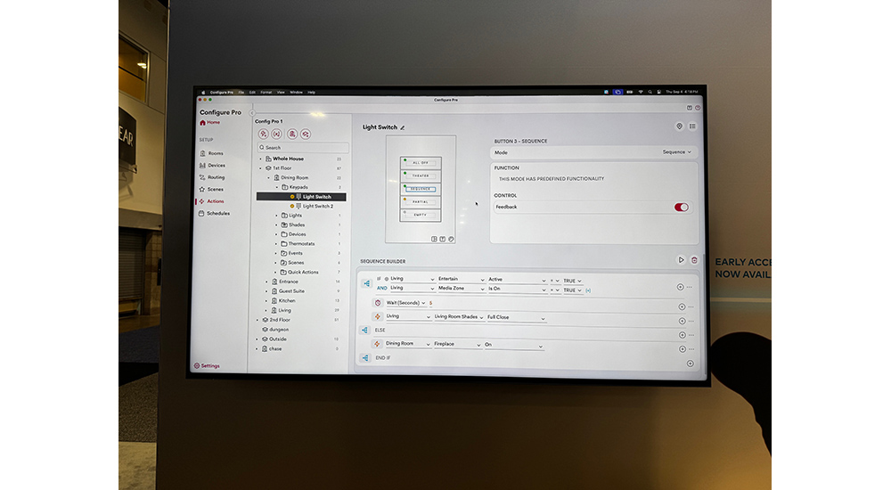 CEDIA Expo 2025 Crestron