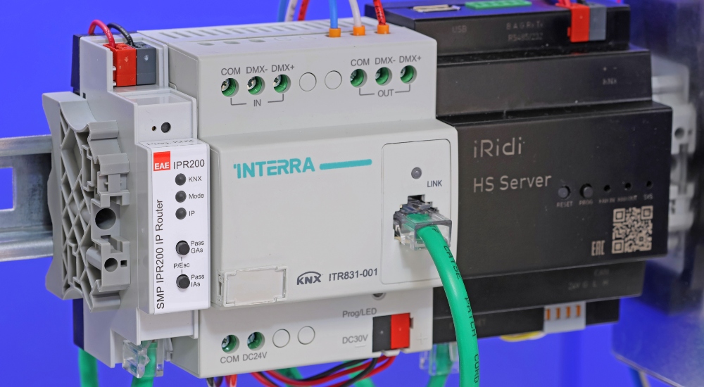 DMX Lighting Control Module