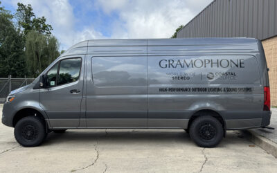 Gramophone Invests in Coastal Source Demo Van