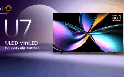 Hisense Pulls Familiar Name to Co-Develop the Sound System for Its Biggest TV Yet
