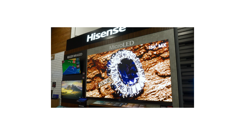 Hisense 136MX MicroLED