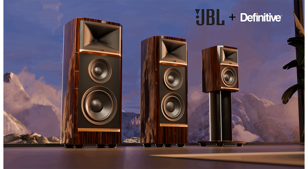 JBL Summit Series Definitive Harman Luxury Audio Group