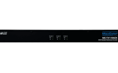 Just Add Power Debuts Rackmount Encoder Solution for Streamlined AV-over-IP Installs