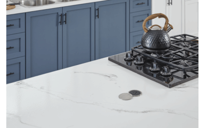 Kitchen Countertop Outlet from Legrand Powers Style and Safety