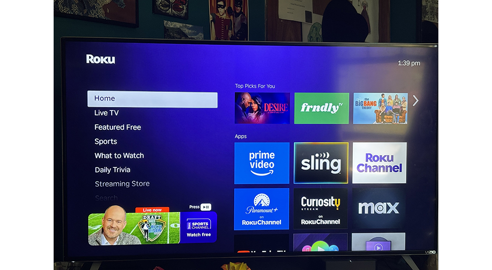 Roku YouTube TV