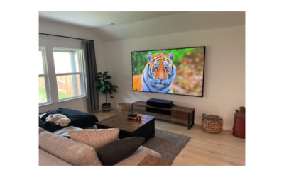 Screen Innovations Short Throw Motorized & Fixed Projection Screen