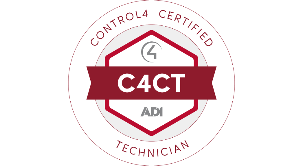 ADI Snap One C4CT Training Program