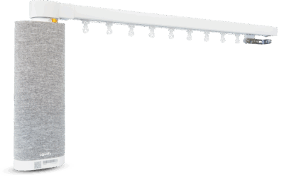 The Glydea Ultra 50 is Somfy’s Latest Solution to Wire-Free Drapery Control