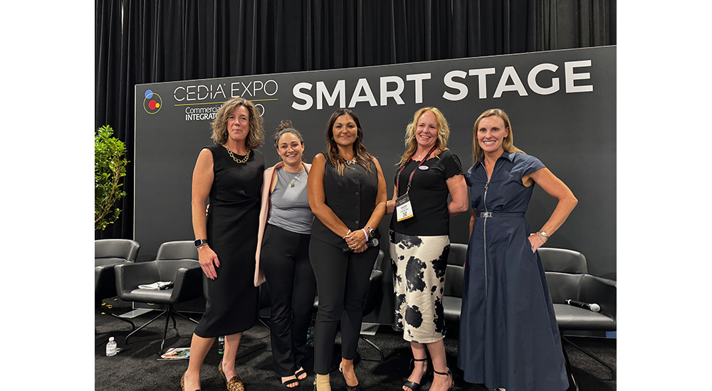 CE Pro CEDIA Expo 2025 Women to Watch panel