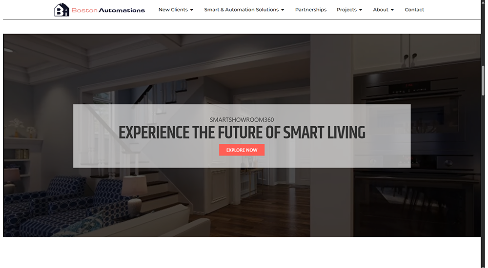 Boston Automations SmartShowroom360