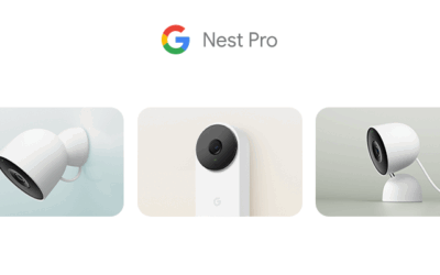 2K Sharp. Gemini Smarts. Welcome to a New Era in Nest Home Security.