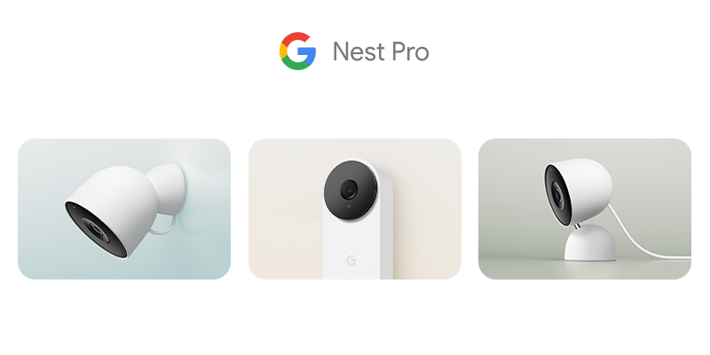 2K Sharp. Gemini Smarts. Welcome to a New Era in Nest Home Security.