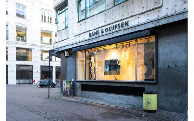 B&O to Open a Trio of Stores in California