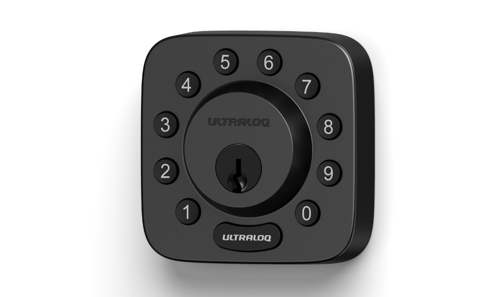ULTRALOQ Bolt Z-Wave smart lock by Xthings