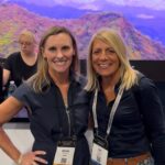 Daisy Hagan Kappler with Kim Lyznicki