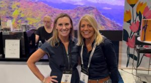 Daisy Hagan Kappler with Kim Lyznicki