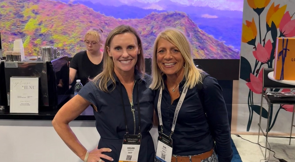 Daisy Hagan Kappler with Kim Lyznicki