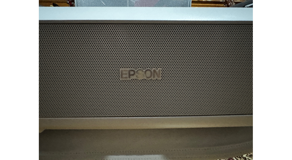 Epson Lifestudio front panel