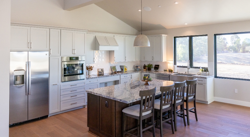 Gary Sinise Foundation R.I.S.E. smart home designed for U.S. Army Staff Sergeant (Ret.) Dennet Oregon 