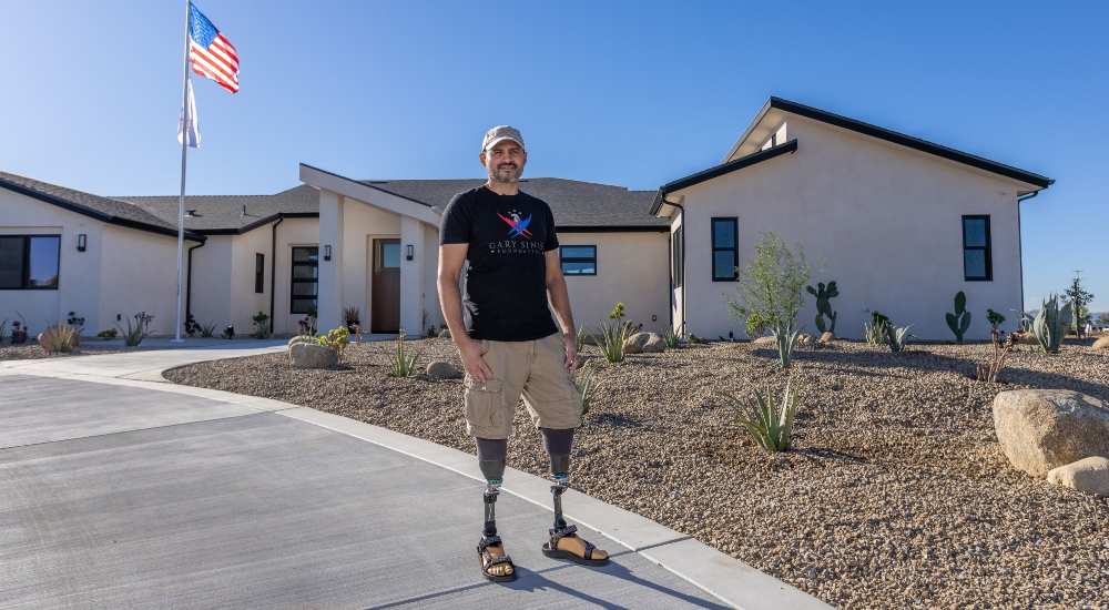 U.S. Army Staff Sergeant (Ret.) Dennet Oregon 