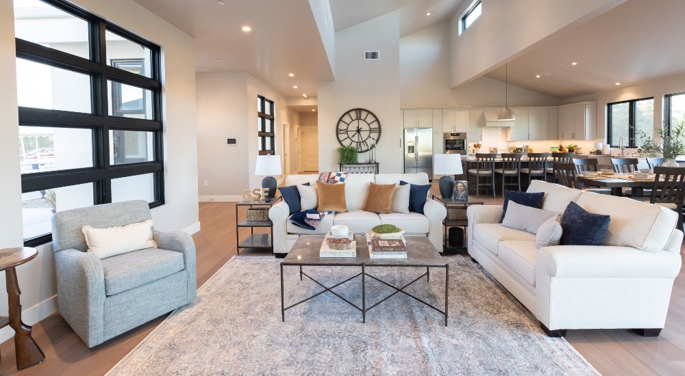Gary Sinise Foundation R.I.S.E. smart home designed for U.S. Army Staff Sergeant (Ret.) Dennet Oregon