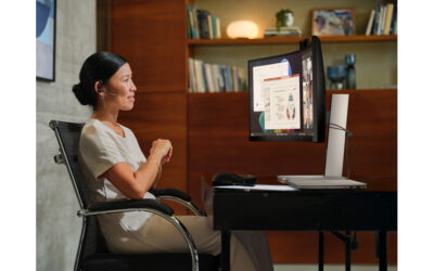 HP Series 5 Pro Conferencing Monitor Makes Work Calls More Immersive
