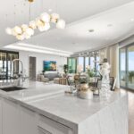 St. Regis Penthouse by Wicked Smart Homes meant to symbolize integrated lighting design