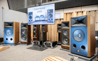 Harman’s Flagship JBL 4369 Studio Monitor Debuts at Tokyo International Audio Show