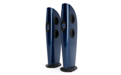 KEF adds Color Choices to Blade Speaker Product Lines