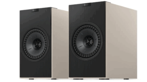 KEF Coda W active speakers