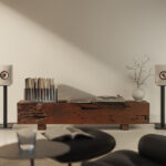 KEF LS50 streaming audio