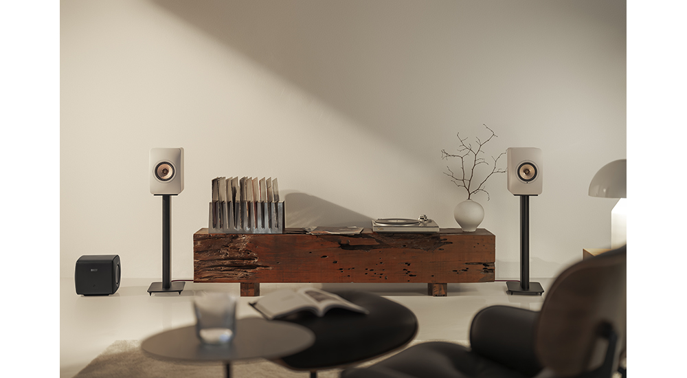 KEF LS50 streaming audio
