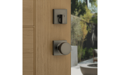 Kwikset Introduces Gunmetal Finish for Signature Series Products