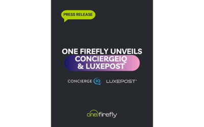 One Firefly Announces ConciergeIQ and Luxepost Tools