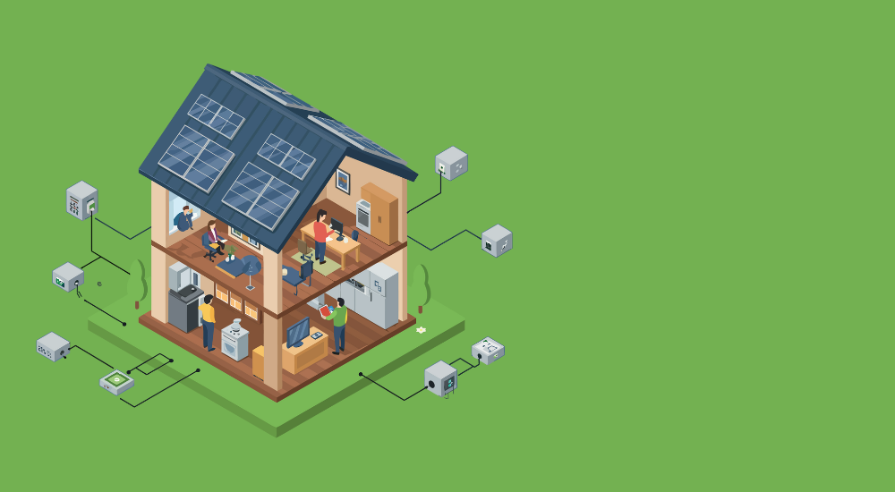 Smart Home Residential Energy Management System