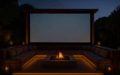 Shade Innovations Launches High-Wind Outdoor Projection Screen