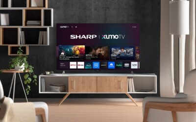 Sharp Nabs Another Software Partner for Latest Smart TV Lineup